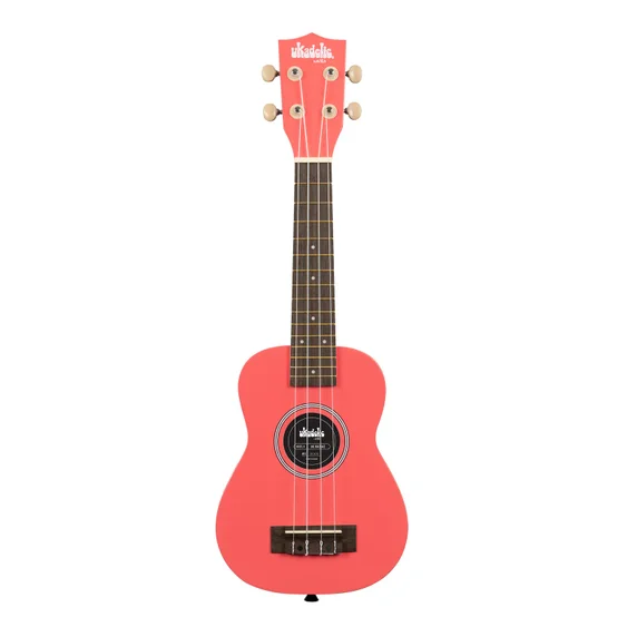 Kala Ukadelic Soprano Ukulele - Razzle Dazzle with Bag