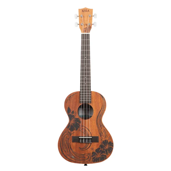 Kala Voyage Collection Unity Tenor Ukulele - Natural with Bag