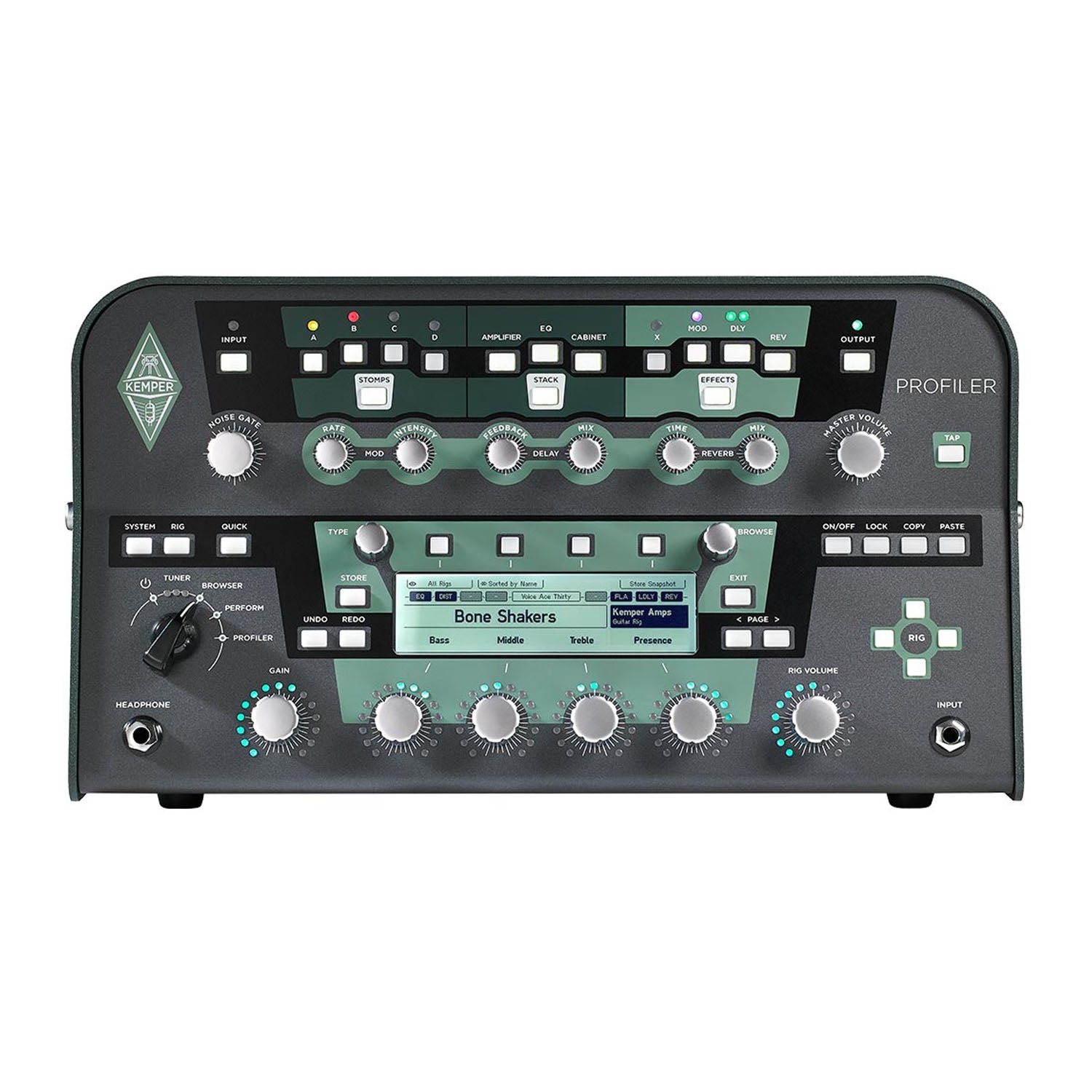 Kemper Profiler Head - Black