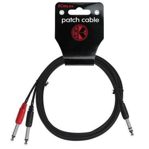 Kirlin YE-336 Entry Y-Cable 1/4