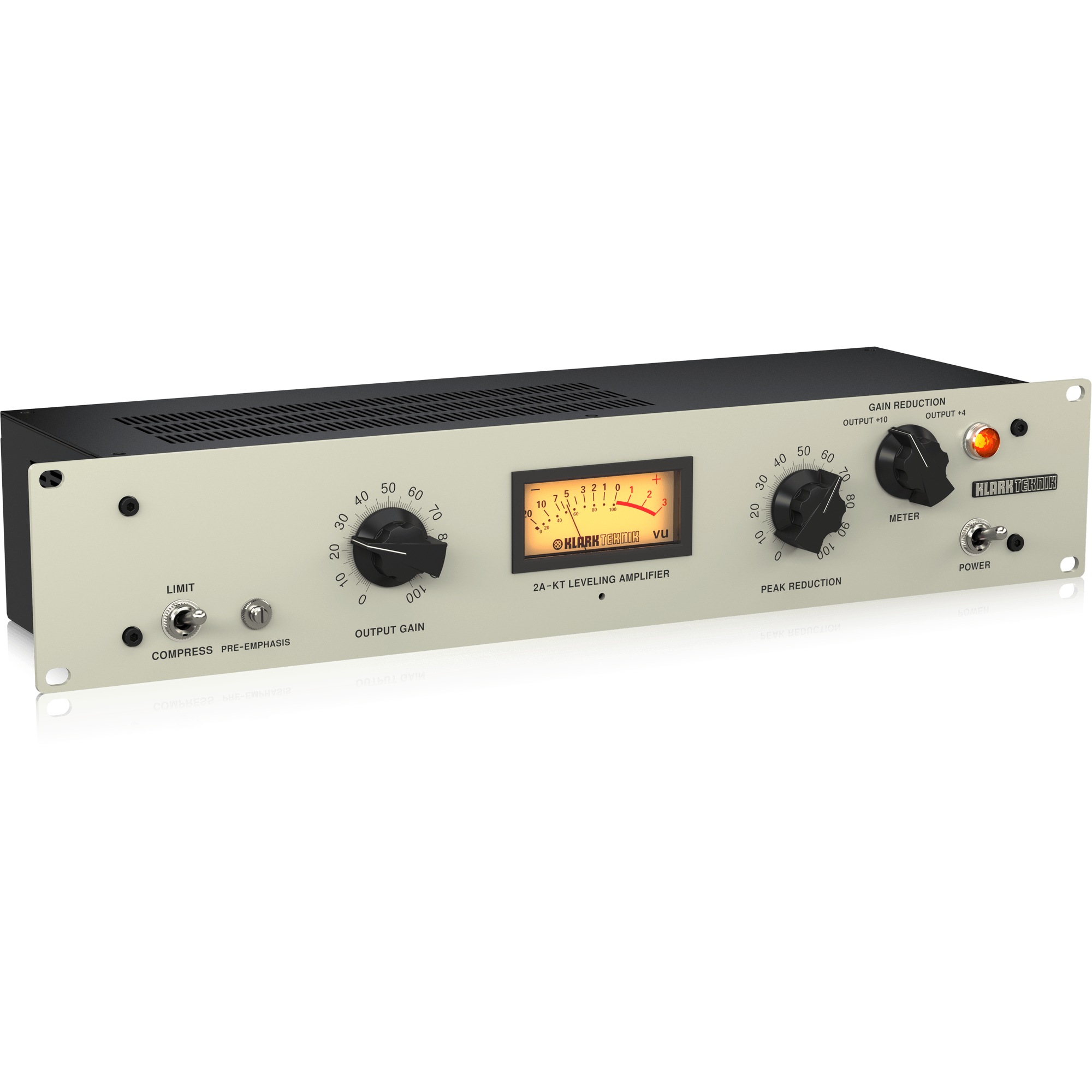 Klark Teknik 2A-KT Optical Tube Leveling Amplifier | Music Works