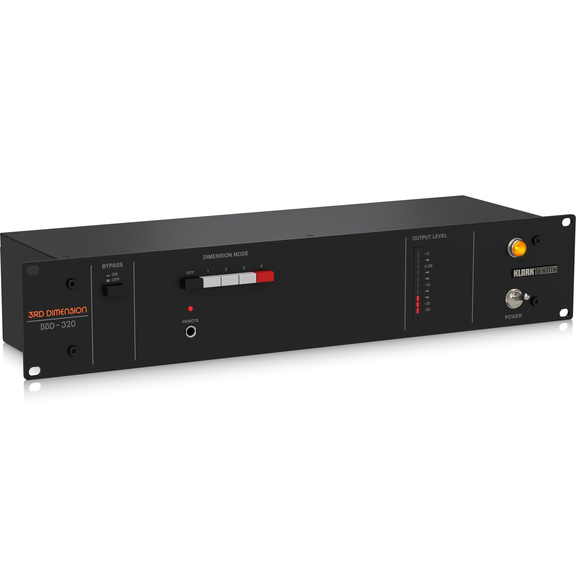 Klark Teknik 3rd Dimension BBD-320 Analog Multi-dimensional Signal