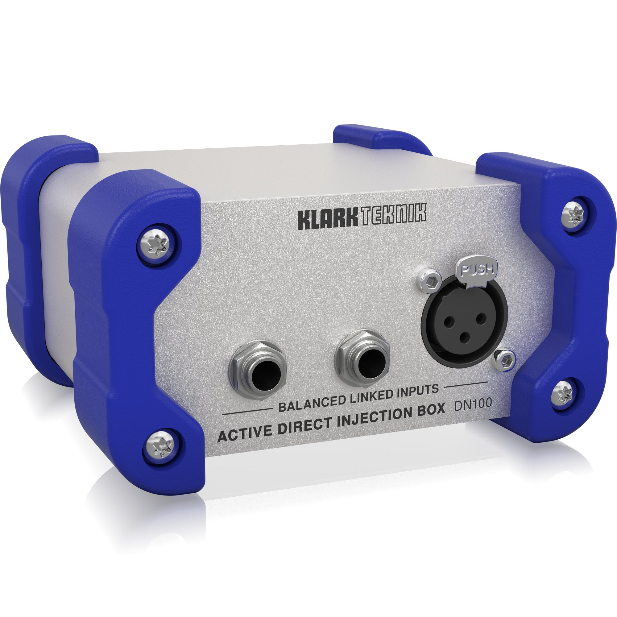 Klark Teknik DN100 V2 1-channel Active Direct Box with Extended