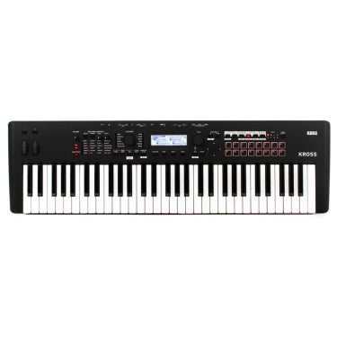 Korg KROSS 2-61-MB 61 Key Synthesizer Workstation - Matte Black