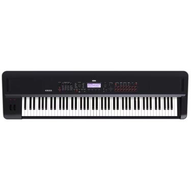 Korg KROSS-2-88-BK Kross2 88 Key Synthesizer Workstation - Black