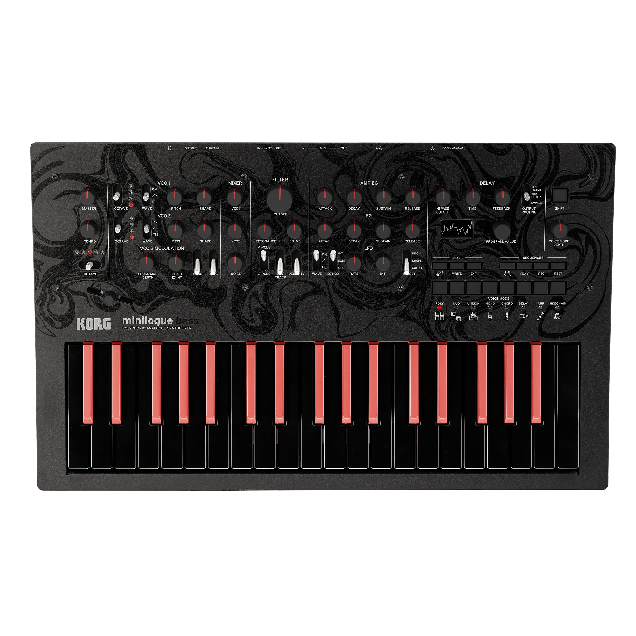 Polyphonic analogue hotsell synthesizer