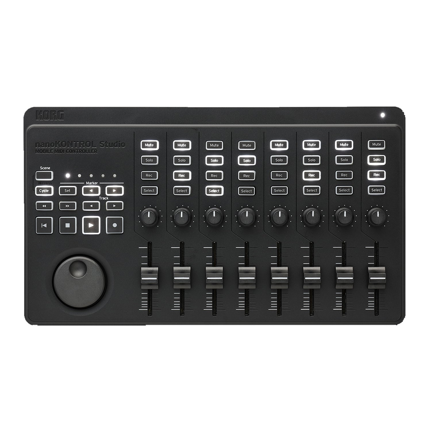 Korg nanokontrol studio deals