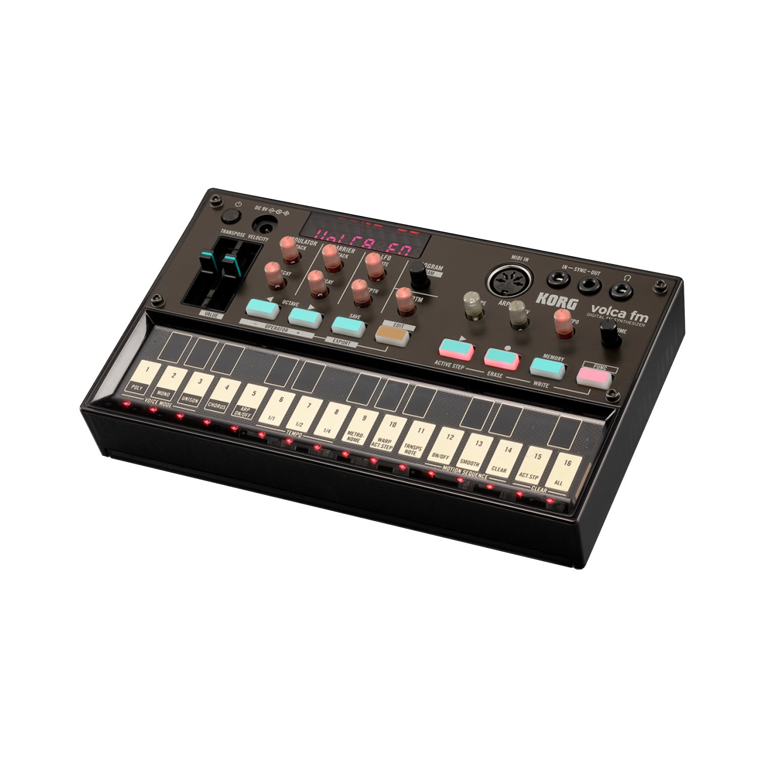 KORG Volca fm 初代 Korg VOLCA-FM Volca FM Synthesizer | Music Works