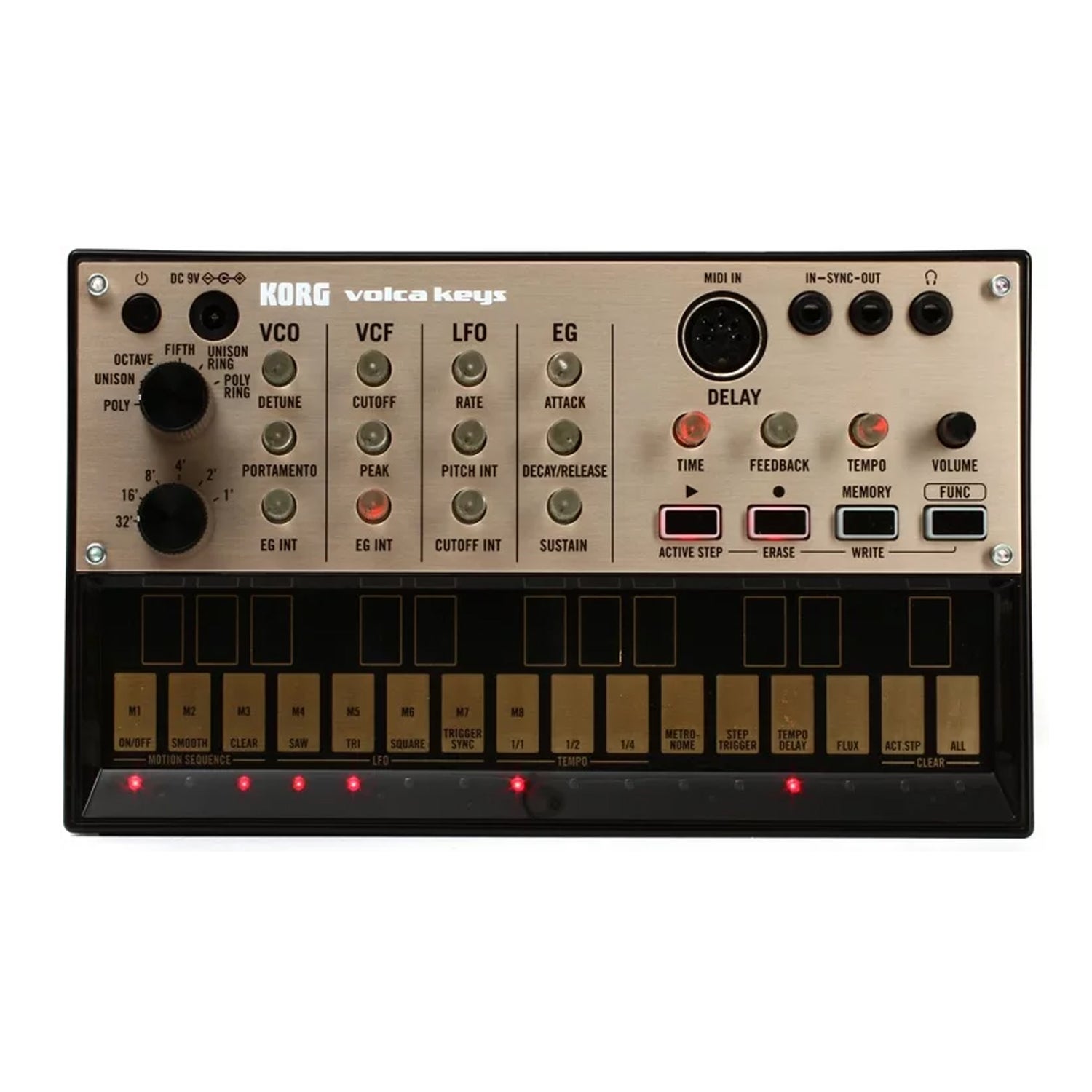 Korg VOLCA-KEYS Volca Keys Synthesizer | Music Works