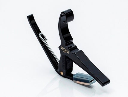 Kyser Kg6 b Quick change Guitar Capo For 6 string Western steel