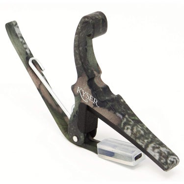 Kyser KG6-CAMO Quick-Change Guitar Capo for 6-String Western/Steel String Acoustic Guitar - Camo