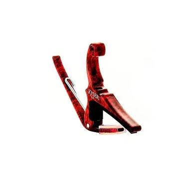 Kyser KG6-RW Quick-Change Guitar Capo for 6-String Western/Steel String Acoustic Guitar - Rosewood