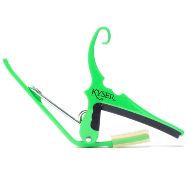 Kyser KG6NG Guitar Capo - Neon Green