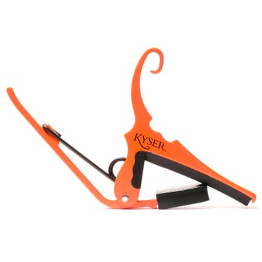 Kyser KG6NO Guitar Capo - Neon Orange