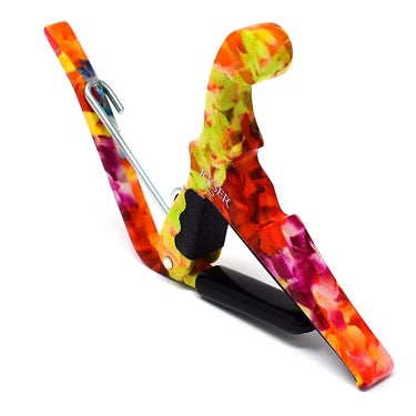 Kyser KULE Ukulele Capo Capodaster - Hawaiian Lei