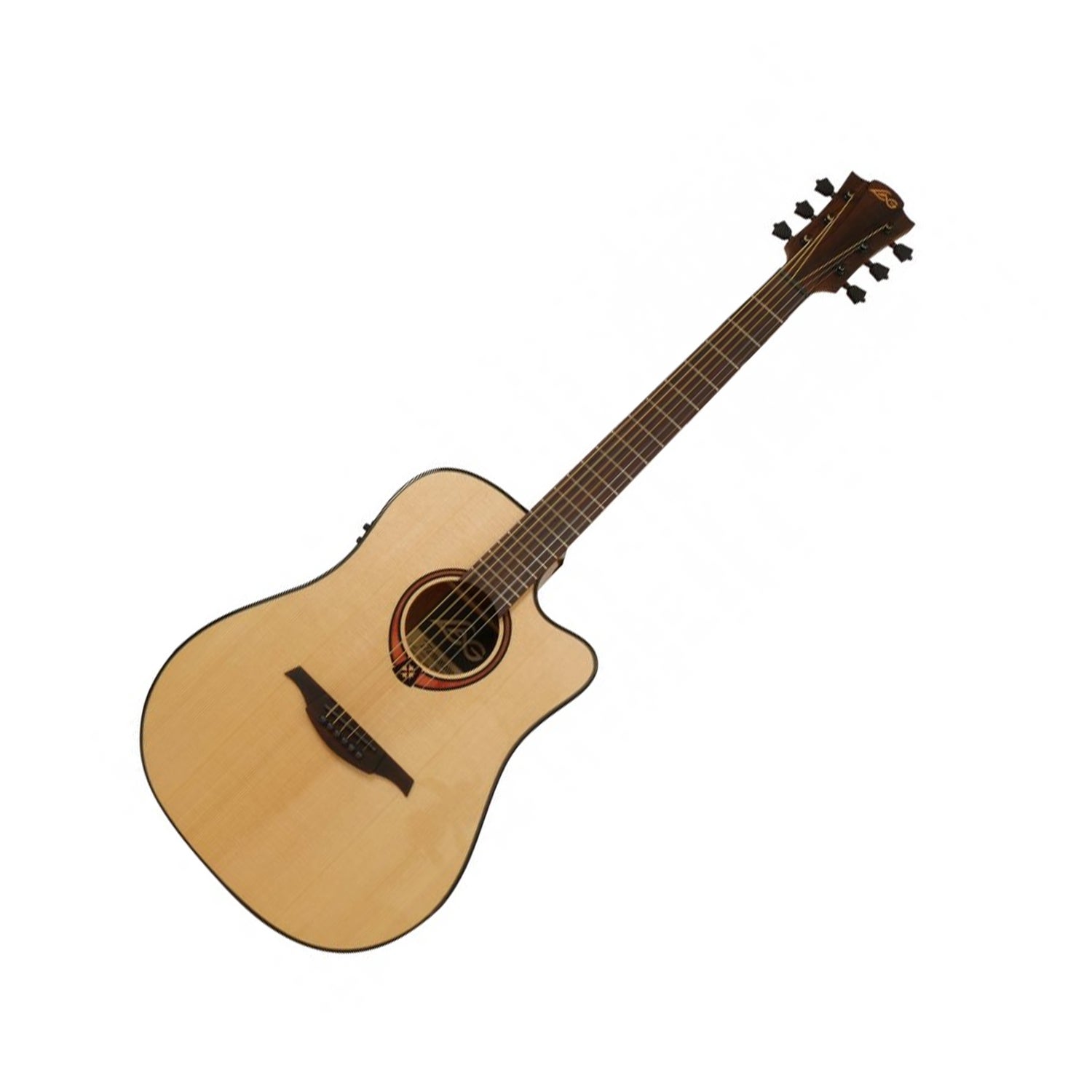 Lag T88dce Tramontane High Gloss Solid Engelmann Spruce Top