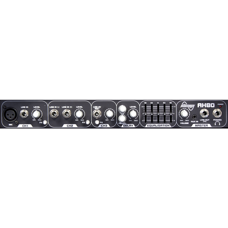 Laney AH80 80W 10-inch Multi-input Combo Amp | Music Works