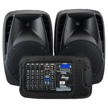 Laney Audiohub AH2500D 500W Powered Portable PA System with Bluetooth