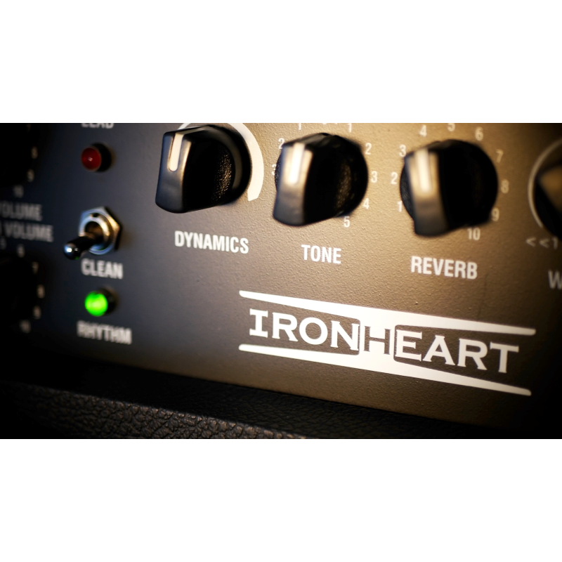 Laney BCC-IRT120H Black Country Customs Ironheart 120-watt, 3