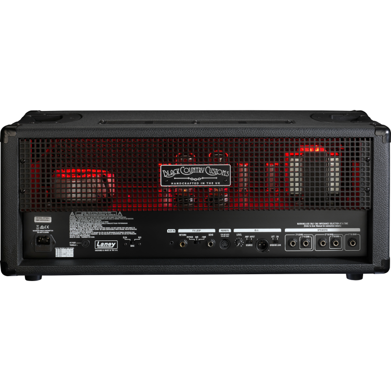 Laney BCC-IRT60H Black Country Customs Ironheart 60-watt, 3
