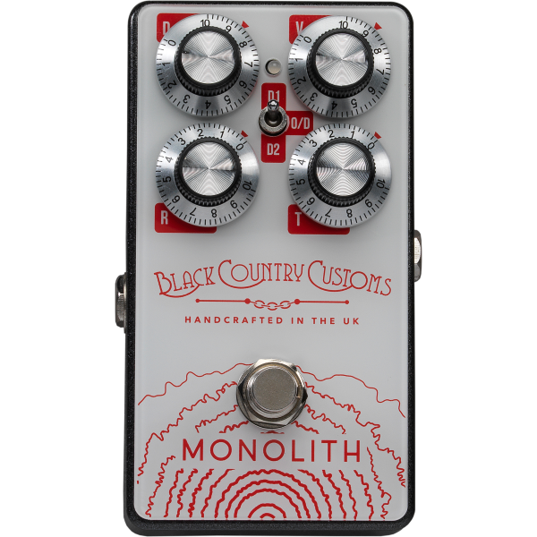 Laney Black Country Customs Monolith Distortion Pedal
