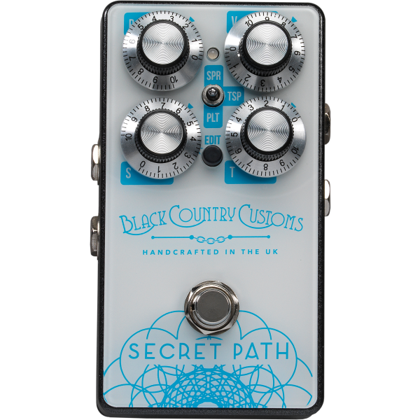 Laney Black Country Customs Secret Path Reverb Pedal
