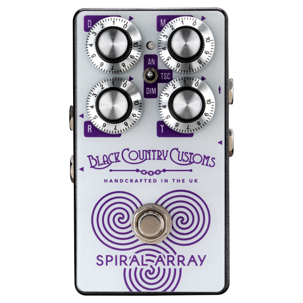 Laney Black Country Customs Spiral Array Chorus Pedal