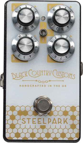 Laney Black Country Customs Steelpark Boost Pedal | Music Works