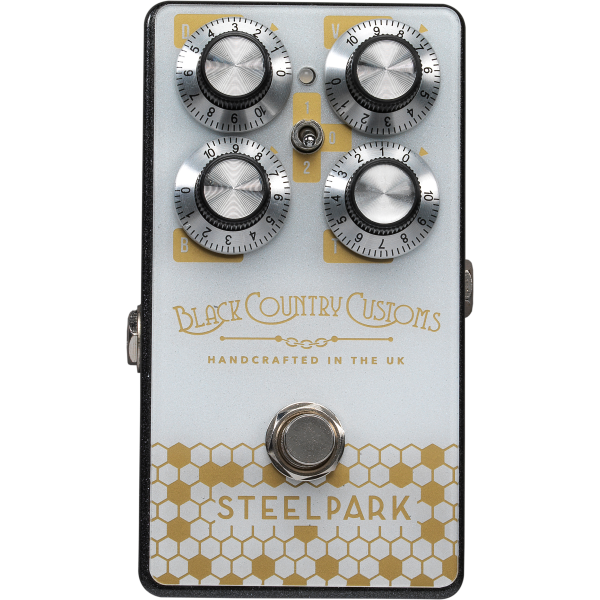 Laney Black Country Customs Steelpark Boost Pedal