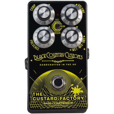 Laney Black Country Customs TCF Bass Compressor - Boutique Bass Effect Pedal