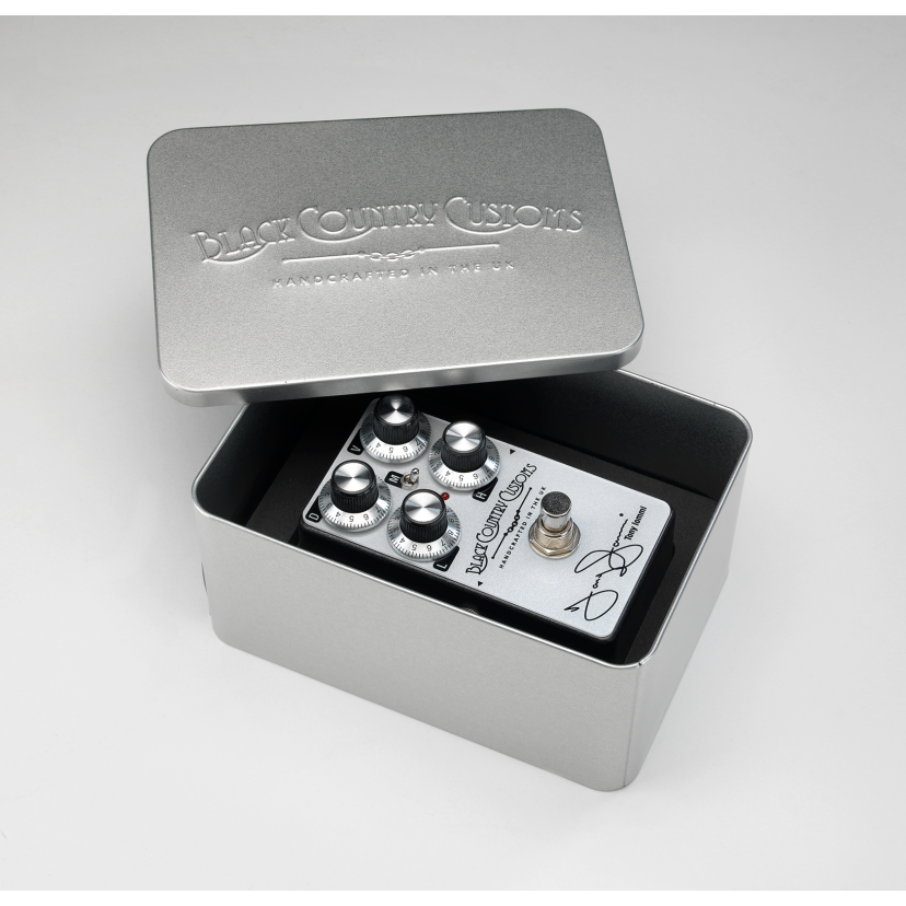 Laney Black Country Customs Tony Iommi Signature Boost Pedal
