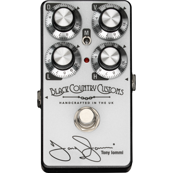 Laney Black Country Customs Tony Iommi Signature Boost Pedal
