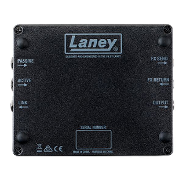 Laney DIGBETH DBPRE Bass Guitar Pre Amplifiier Pedal | Music Works