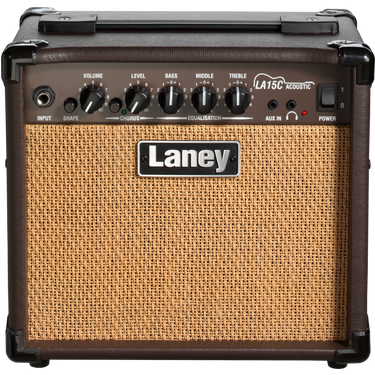 Laney LA15C Acoustic Electric Guitar and Vocal Amplifier 15w