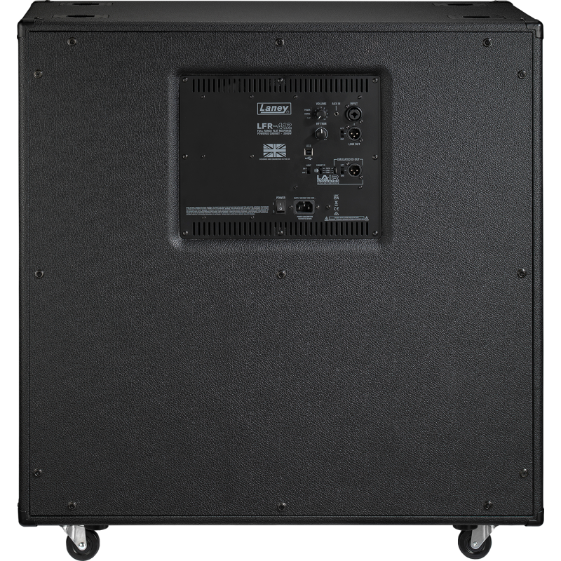 Laney LFR-412 2600-watt 4 x 12-inch Active Guitar Cabinet | Music