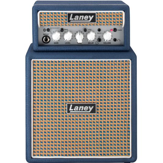 Laney Mini Lionheart Stack 6-Watt 4x3-inch Battery Desktop Guitar Combo Amp w/Bluetooth
