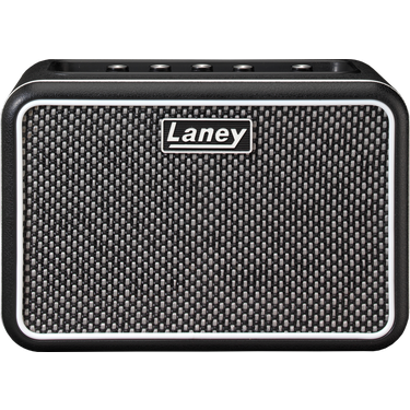 Laney Mini Supergroup 6-Watt 2x3-inch Battery Desktop Guitar Combo Amp w/Bluetooth