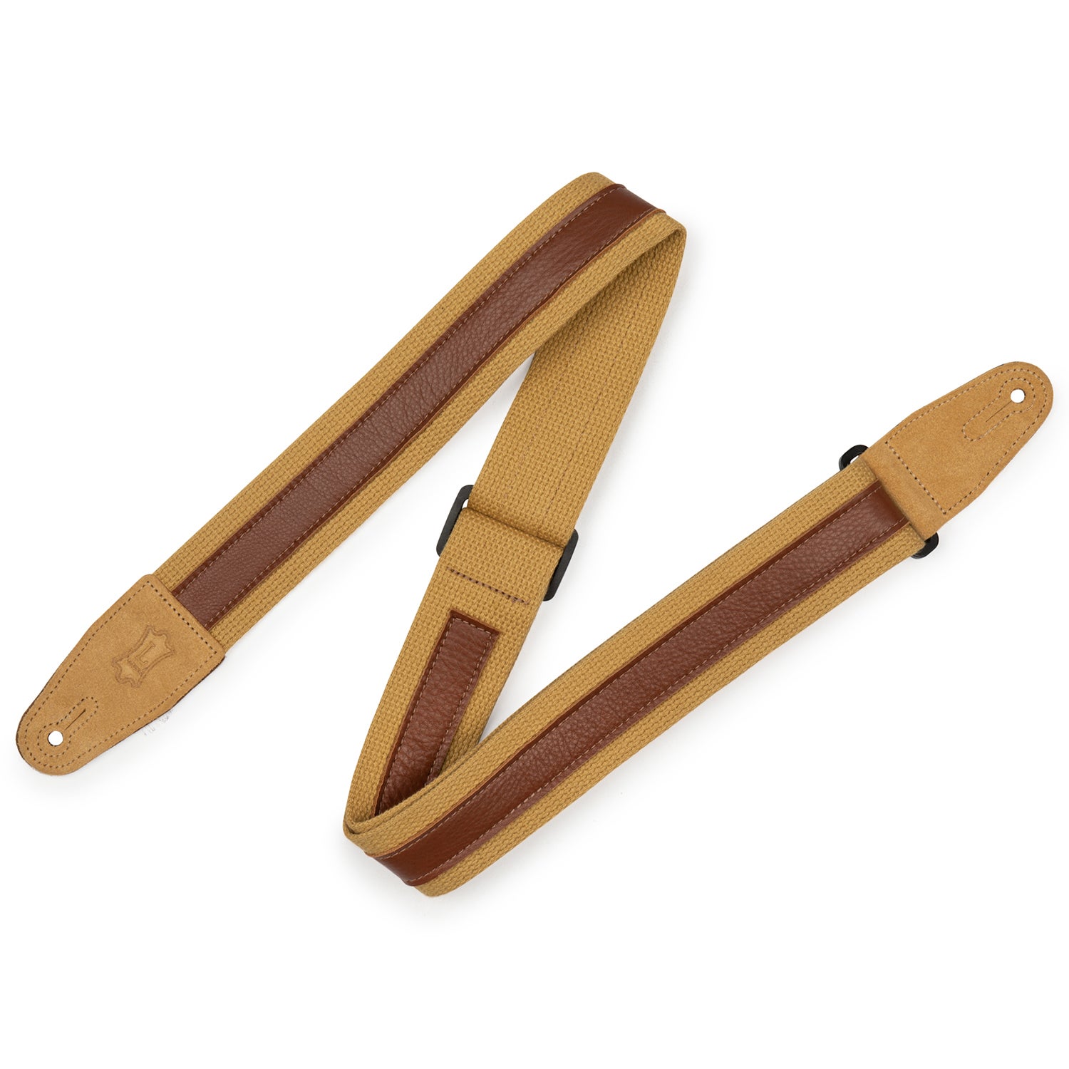 Tan guitar strap discount