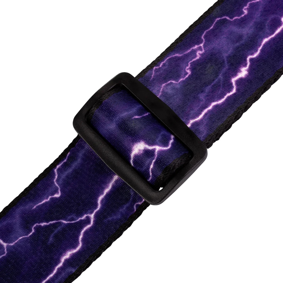 Levy's MP-18 Graphic Waves Series Guitar Strap - Lightning
