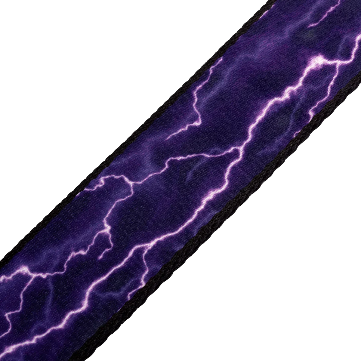 Levy's MP-18 Graphic Waves Series Guitar Strap - Lightning