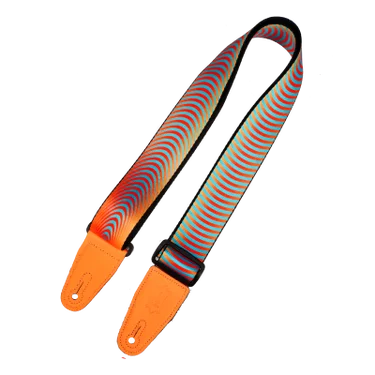Levy's MP2OI-003 Optical Illusion Series Guitar Strap - Sonic Boom
