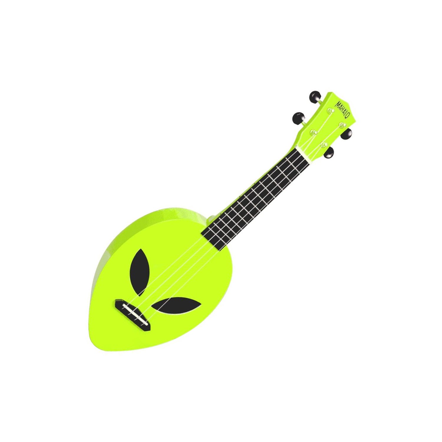 Mahalo Mc1alng Soprano Alien Ukulele With Bag Music Works