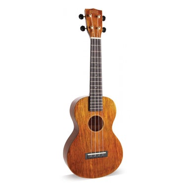 Mahalo MH2VNA Hano Series Concert Ukulele - Vintage Natural with Bag