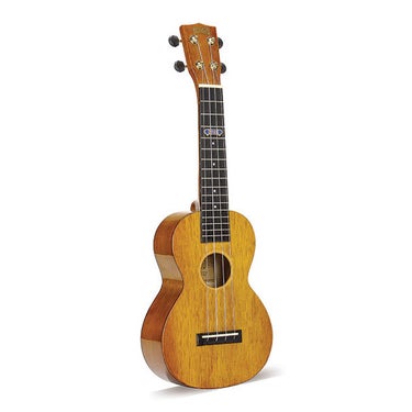 Mahalo MH2WVNA Hano Series Wide Neck Concert Ukulele - Vintage Natural with Bag