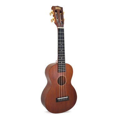 Mahalo MJ2TBR Java Series Concert Ukulele - Transparent Brown with Bag