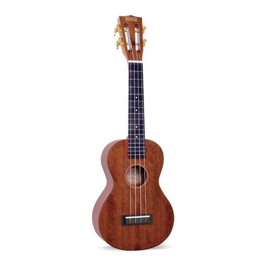 Mahalo MJ2VNA Java Series Concert Ukulele - Vintage Natural with Bag