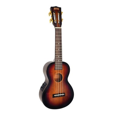 Mahalo MJ2VT3TS Java Series Concert Acoustic- Electric Ukulele - 3 Tone Sunburst with Bag