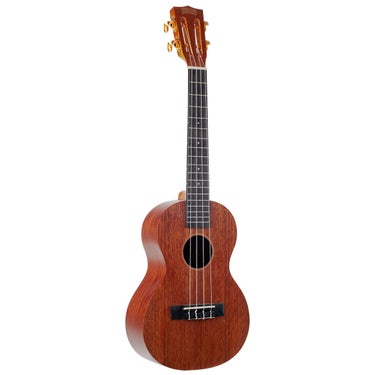 Mahalo MJ3TBR Java Series Tenor Ukulele - Transparent Brown with Bag