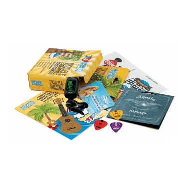 Mahalo MZK1 Essentials Ukelele Accessory Kit
