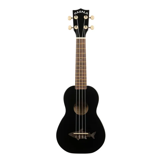 Makala Soprano Shark Ukulele - Blacktip with Bag